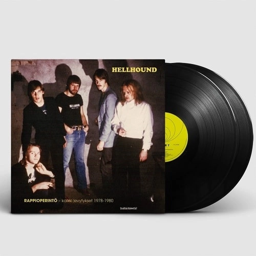 HELLHOUND / ヘルハウンド / RAPPIOPERINTO - KAIKKI LEVYTYKSET 1978-1980 (2LP)