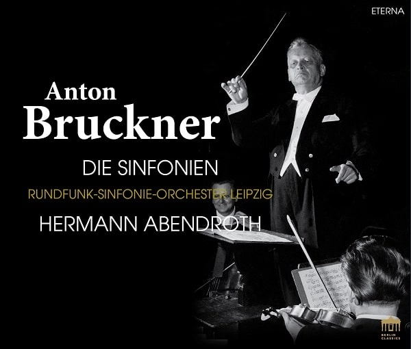HERMANN ABENDROTH / ヘルマン・アーベントロート / BRUCKNER:SYMPHONY NO.4,5&9