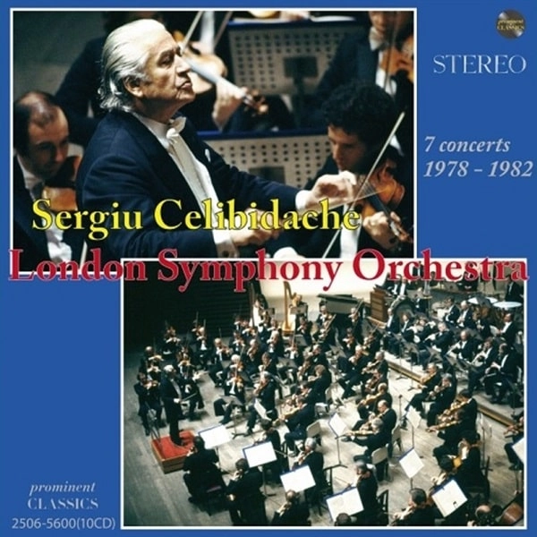 SERGIU CELIBIDACHE / セルジゥ・チェリビダッケ / 伝説の7コンサート