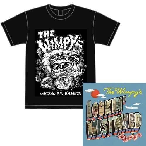 THE WIMPY'S / XL / LOOKIN' WESTWARD Tシャツ付セット