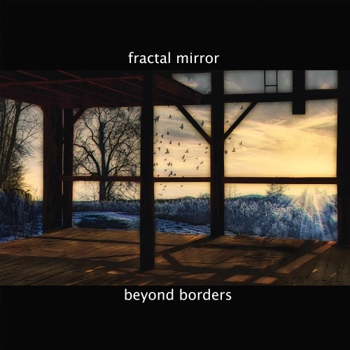 FRACTAL MIRROR / BEYOND BORDERS: 100 COPIES LIMITED COLOR VINYL