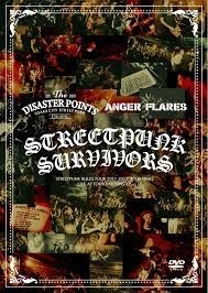 THE DISASTER POINTS : ANGER FLARES / STREETPUNK SURVIVORS "STREETPUNK RULES TOUR 2021-2022" TOUR FINAL LIVE AT TOKYO MOONSTEP