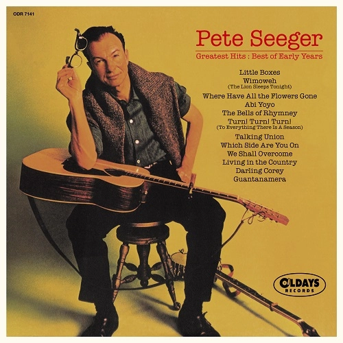 PETE SEEGER / ピート・シーガー 商品一覧 | ディスクユニオン