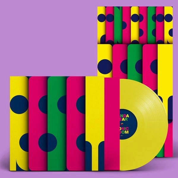 PANDA BEAR & SONIC BOOM / パンダ・ベア & ソニック・ブーム / RESET (COLOR VINYL)