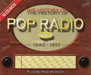V.A. / オムニバス / HISTORY OF POP RADIO VOL. 2 1940 - 1951