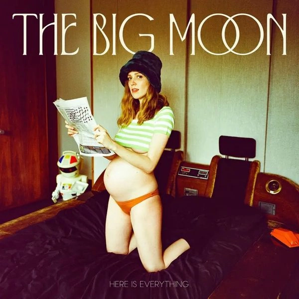 BIG MOON / ビッグ・ムーン / HERE IS EVERYTHING (BLACK VINYL)