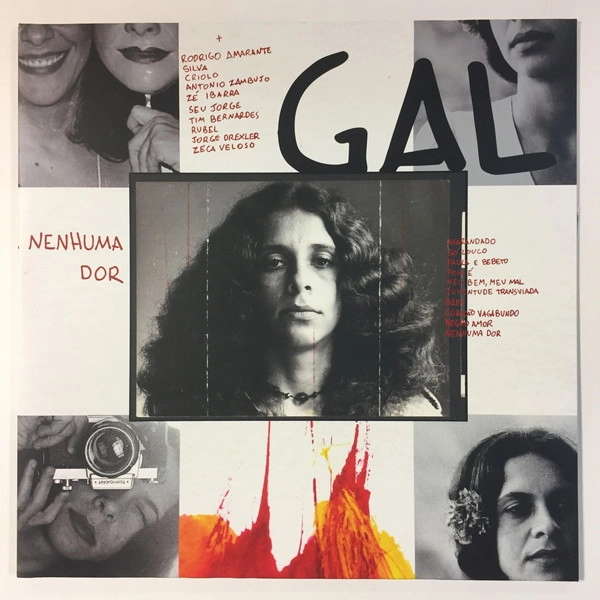 GAL COSTA / ガル・コスタ / NENHUMA DOR (LP)
