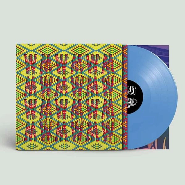 GOAT / ゴート / WORLD MUSIC (10TH ANNIVERSARY ABBEY ROAD REMASTER) [BLUE VINYL]
