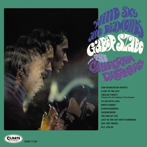 GABOR SZABO / ガボール・ザボ / ウィンド、スカイ･アンド･ダイアモンズ