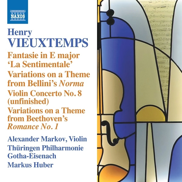 ALEXANDER MARKOV / アレクサンドル・マルコフ / VIEUXTEMPS:FNTASIE