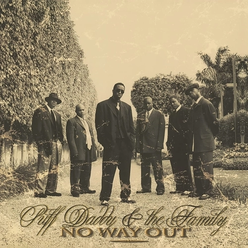 PUFF DADDY & THE FAMILY / NO WAY OUT "2LP" (25TH ANNIVERSARY LIMITED EDITION)