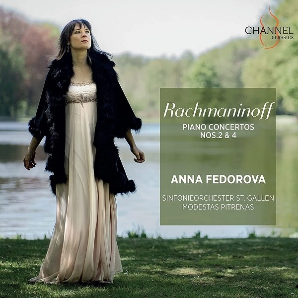 ANNA FEDOROVA / アンナ・フェドロヴァ / RACHMANINOV:PIANO CONCERTOS 2&4
