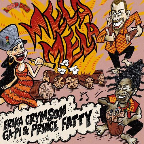 ERIKA CRYMSON / エリカ・クリムゾン / MELA MELA
