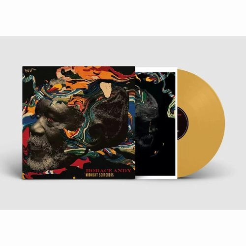 HORACE ANDY / ホレス・アンディ / MIDNIGHT SCORCHERS (OBI+CLEAR ORANGE LP)
