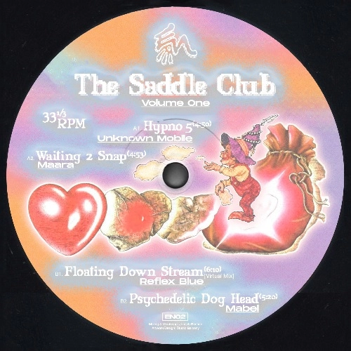 V.A.(ESPACE NOIR) / THE SADDLE CLUB