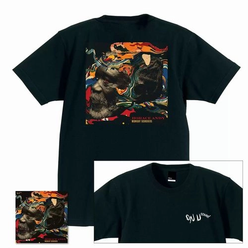 HORACE ANDY / ホレス・アンディ / MIDNIGHT SCORCHERS (CD+T-SHIRTS XL) / MIDNIGHT SCORCHERS（CD+T-SHIRTS XL）