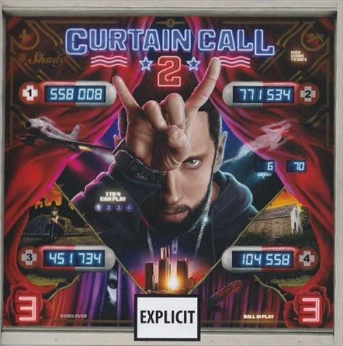 EMINEM / エミネム / CURTAIN CALL 2