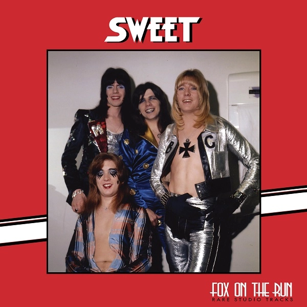 SWEET / スウィート / FOX ON THE RUN - RARE STUDIO TRACKS [SILVER/PURPLE SPLATTER] (LP) / FOX ON THE RUN - RARE STUDIO TRACKS [SILVER/PURPLE SPLATTER]