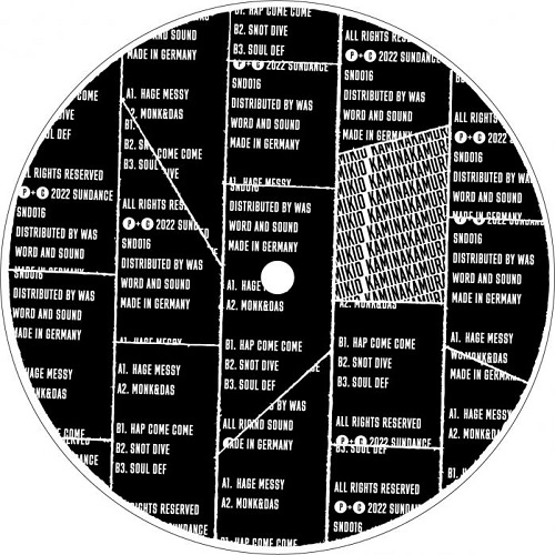 MIKIO KAMINAKAMURA / 上中村幹夫 / SND016
