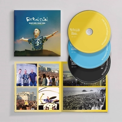 FATBOY SLIM / ファットボーイ・スリム / RIGHT HERE, RIGHT THEN