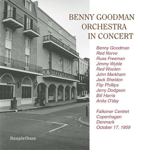 BENNY GOODMAN / ベニー・グッドマン / IN CONCERT