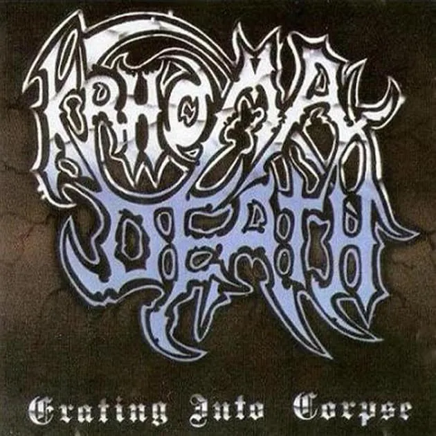 KRHOMA DEATH / GRATING INTO CORPSE