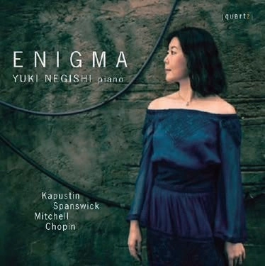 YUKI NEGISHI / 根岸由起 / SPANSWICK:ENIGMA