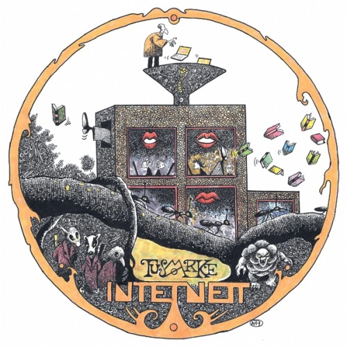 TUSMORKE / タスメルケ / INTETNETT: LIMITED WHITE COLOR VINYL