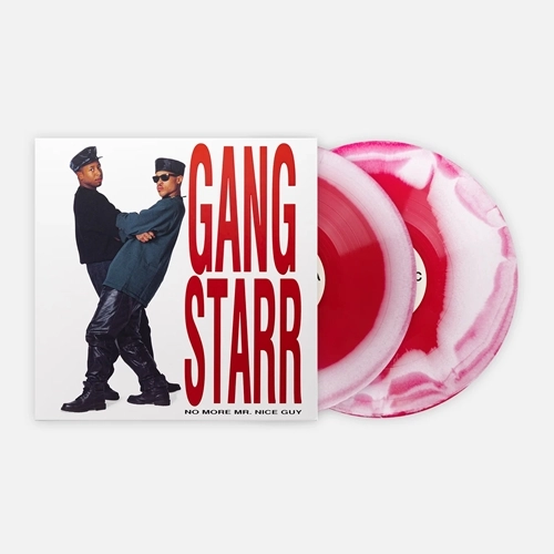 GANG STARR / NO MORE MR.NICE GUY "2LP" (RED & WHITE VINYL)