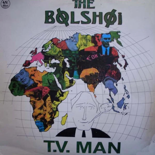 BOLSHOI / ボルショイ / T.V. MAN