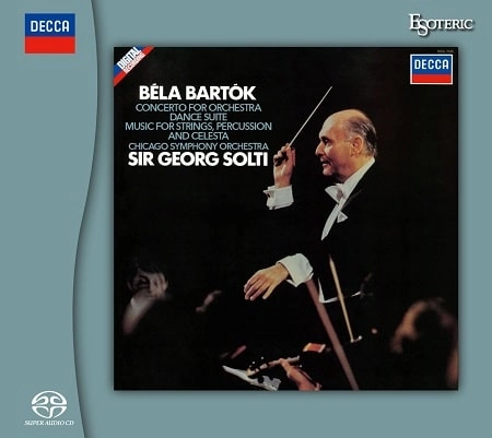 GEORG SOLTI / ゲオルク・ショルティ / バルトーク：管弦楽のための協奏曲、他（SACD/LTD）