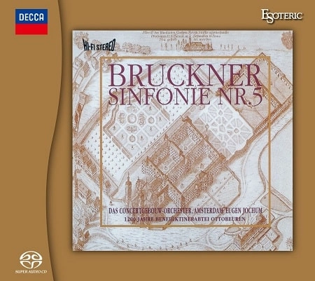 EUGEN JOCHUM / オイゲン・ヨッフム / ブルックナー：交響曲第5番（SACD/LTD）