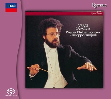 GIUSEPPE SINOPOLI / ジュゼッペ・シノーポリ / ヴェルディ：序曲集（SACD/LTD）