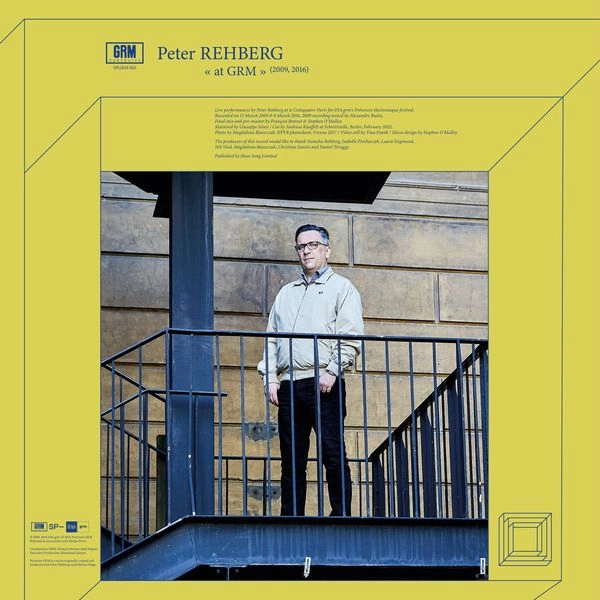 PETER REHBERG / ピーター・レーバーグ / AT GRM