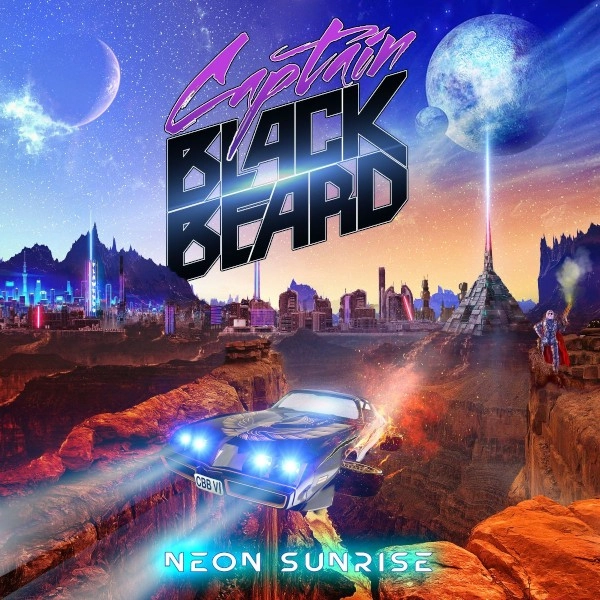 CAPTAIN BLACK BEARD / キャプテン・ブラック・ビアード / ネオン・サンライズ / NEON SUNRISE