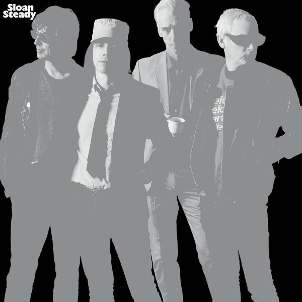 SLOAN / スローン / STEADY (FIRST EDITION - DEEP PURPLE VINYL)