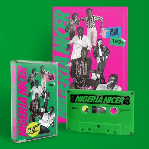V.A. (NIGERIANICER) / オムニバス / NIGERIA NICER (ZINE+CD)