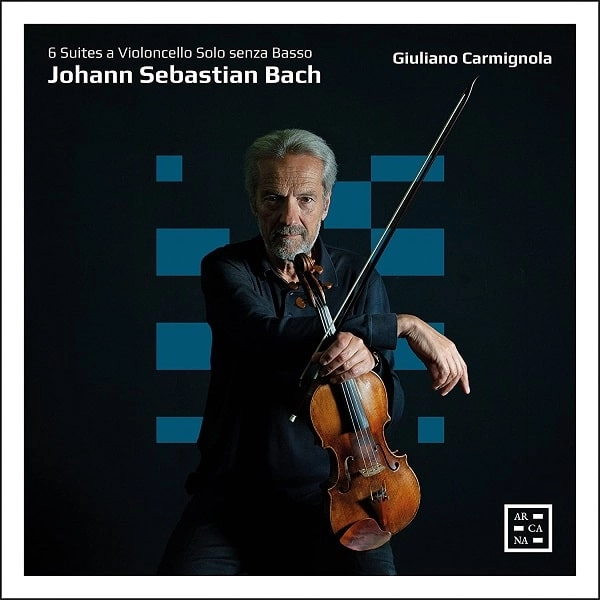GIULIANO CARMIGNOLA / ジュリアーノ・カルミニョーラ / BACH:6 SUTES A VIOLONCELLO SOLO SENZA BASSO