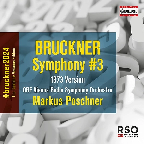 MARKUS POSCHNER / マルクス・ポシュナー / BRUCKNER:SYMPHONY NO.3