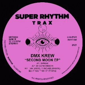 DMX KREW / DMXクルー / SECOND MOON EP / SECOND MOON EP 