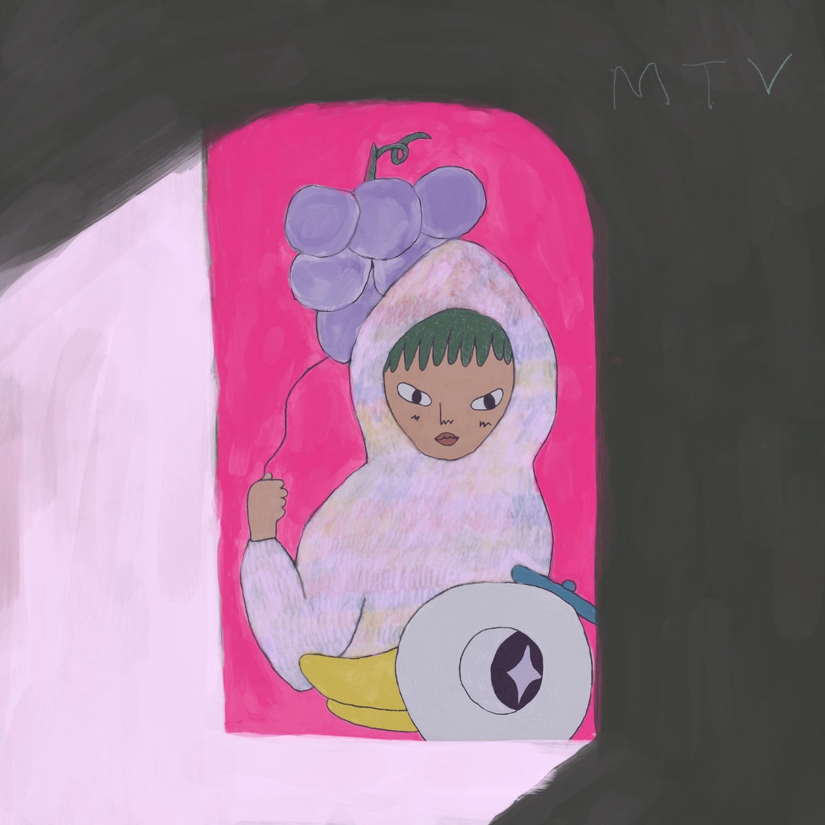 MO TROPER / MTV (LP - VIOLET)