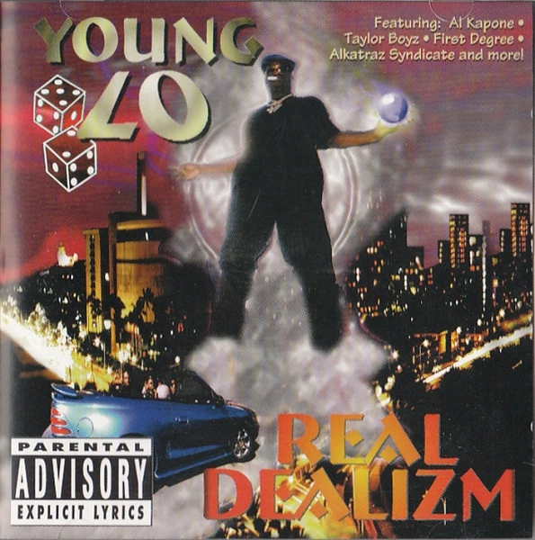 YOUNG LO / REAL DEALIZM "CD"