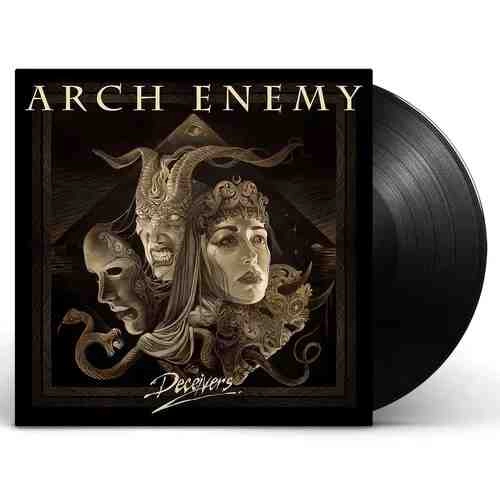 ARCH ENEMY / アーチ・エネミー / DECEIVERS (LTD. BLACK LP & LP-BOOKLET)
