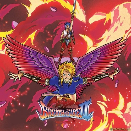 YUKO TAKEHARA / 竹原 裕子 / BREATH OF FIRE II (ORIGINAL VIDEO GAME SOUNDTRACK)(2LP)
