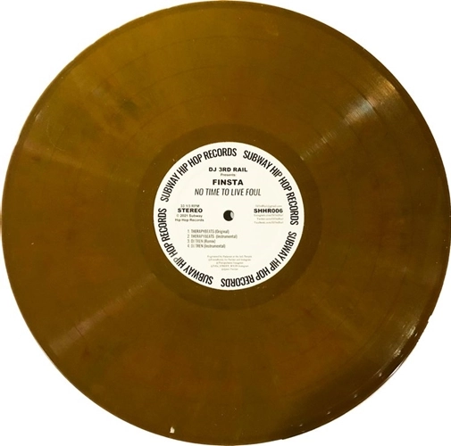 FINSTA / NO TIME TO LIVE FOUL / OUTTA DA DARK (12inch)