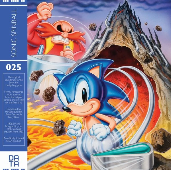 GAME MUSIC / SONIC SPINBALL(LP)
