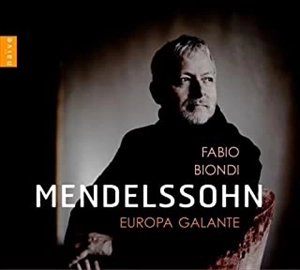 FABIO BIONDI / ファビオ・ビオンディ / MENDELSSOHN:CONCERTO FOR VIOLIN AND STRINGS