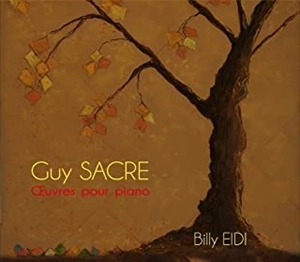 BILLY EIDI / ビリー・エイディ / GUY SACRE:OEUVRES POUR PIANO