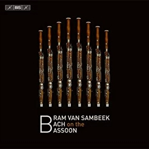 BRAM VAN SAMBEEK / ブラム・ファン・サムベーク / BACH ON THE BASSOON