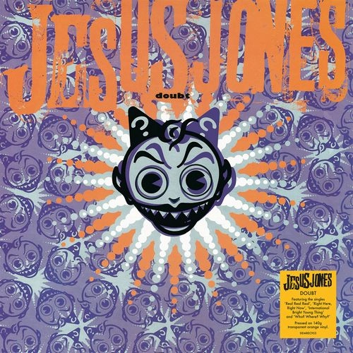 JESUS JONES / ジーザス・ジョーンズ / DOUBT (TRANSLUCENT ORANGE VINYL)